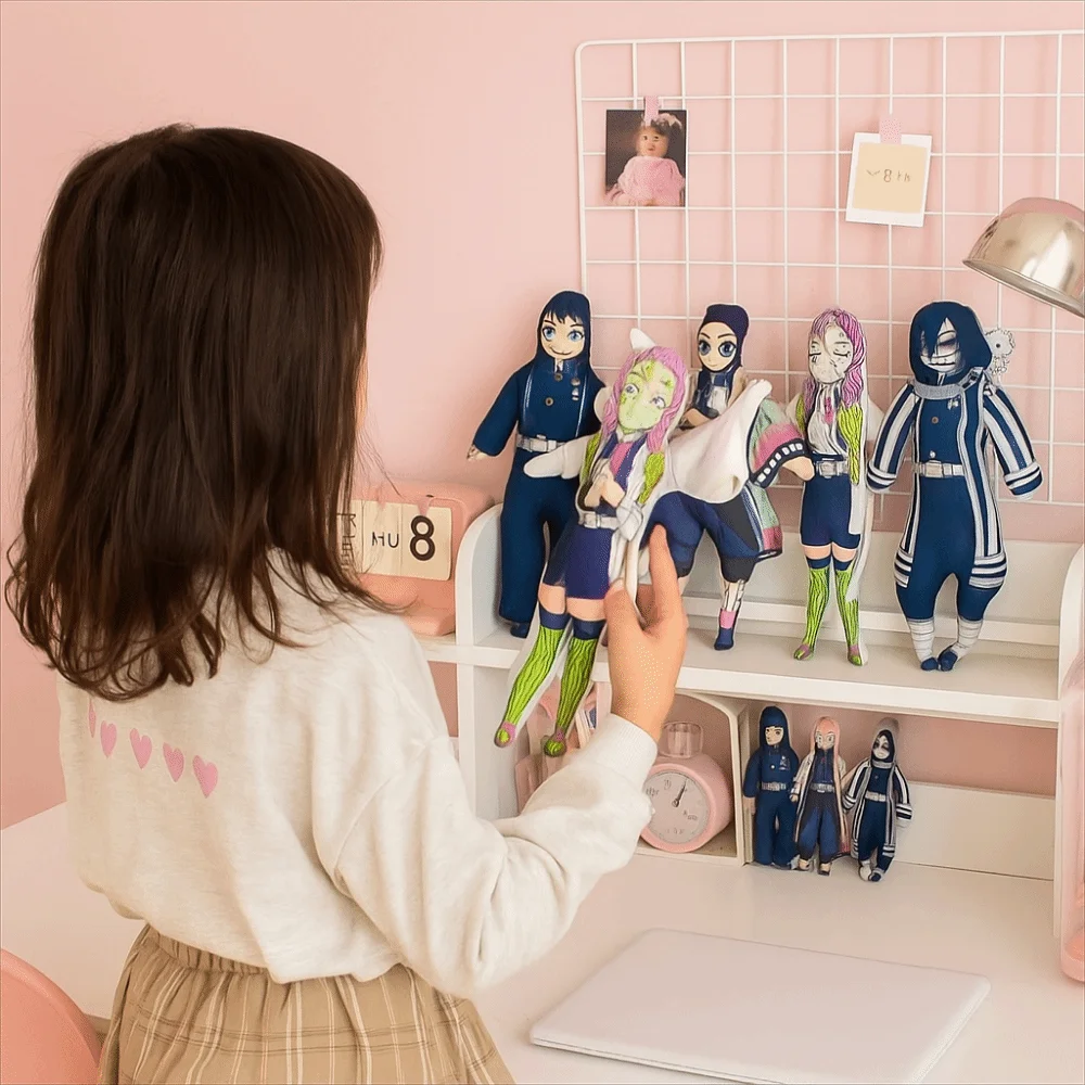 Рисунок 5 - Аниме Demon Slayer Мягкая кукла