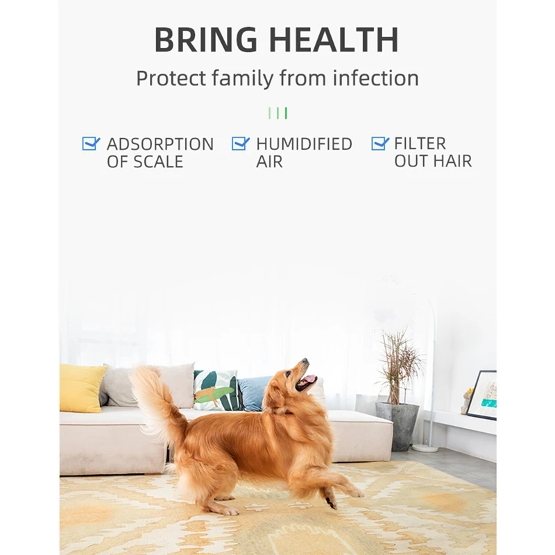 Filtre d'Humidificateur de Remplacement pour HU4801/4802/4803/4811/4813, Éléments Filtrants, Pièces et Accessoires