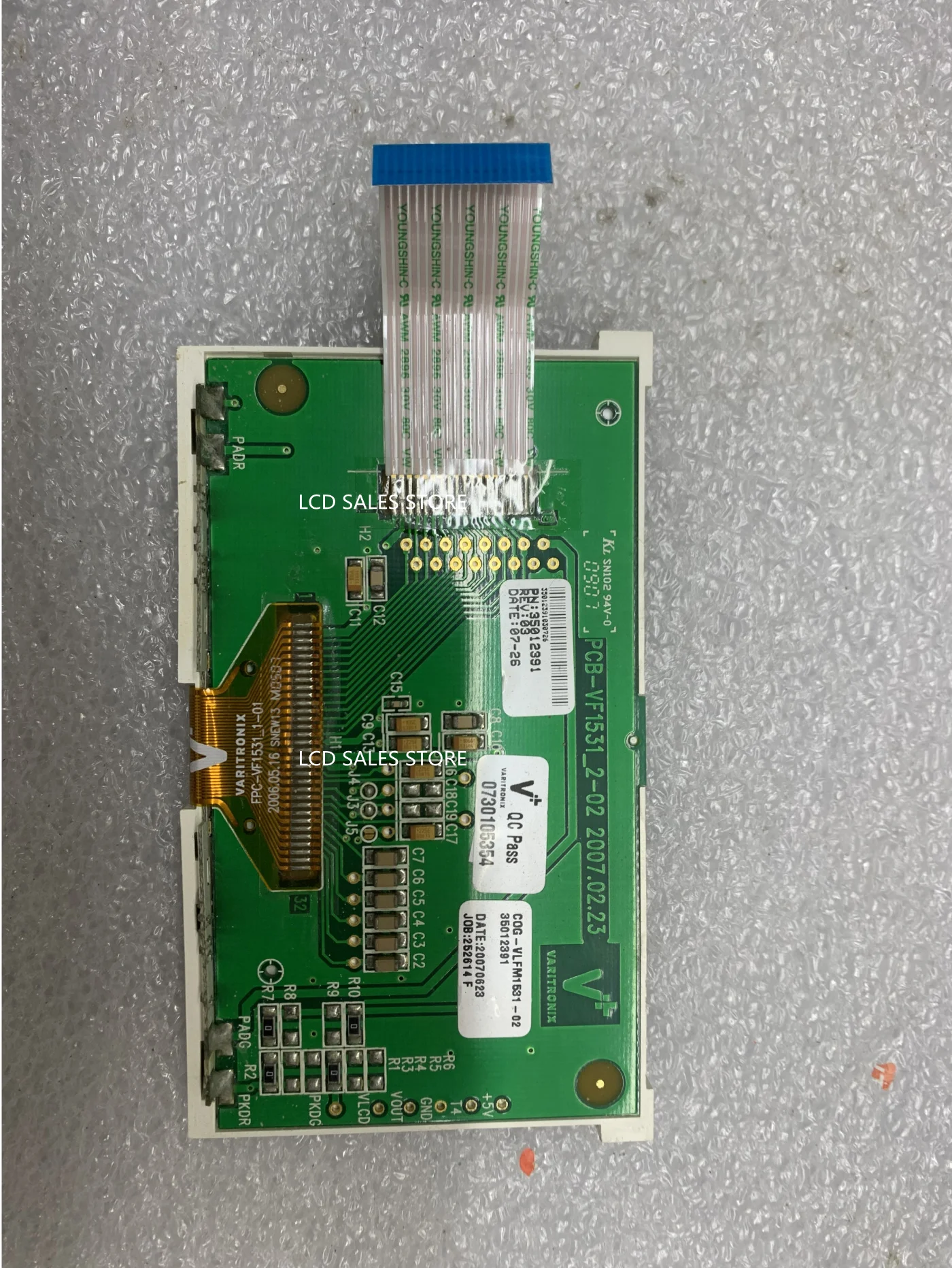 LCD DISPLAY SCREEN PANEL FOR HMI ELECTRIC XBT RT511 ORIGINAL
