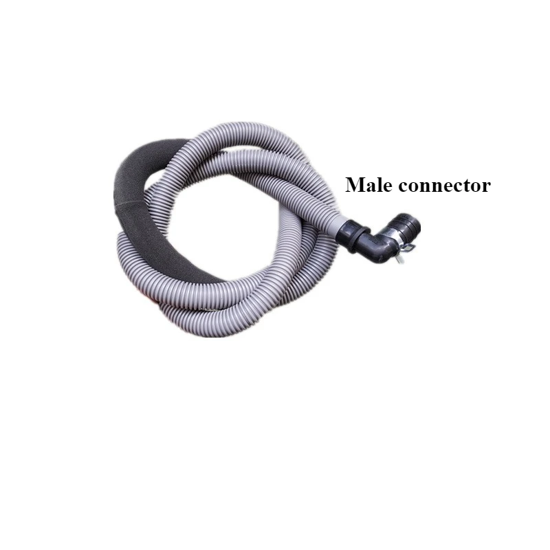 1 шт. для Samsung, удлинитель сливного шланга барабанной шайбы C702U2BBGD 1 шт. для Samsung, удлинитель сливного шланга барабанной шайбы C702U2BBGD