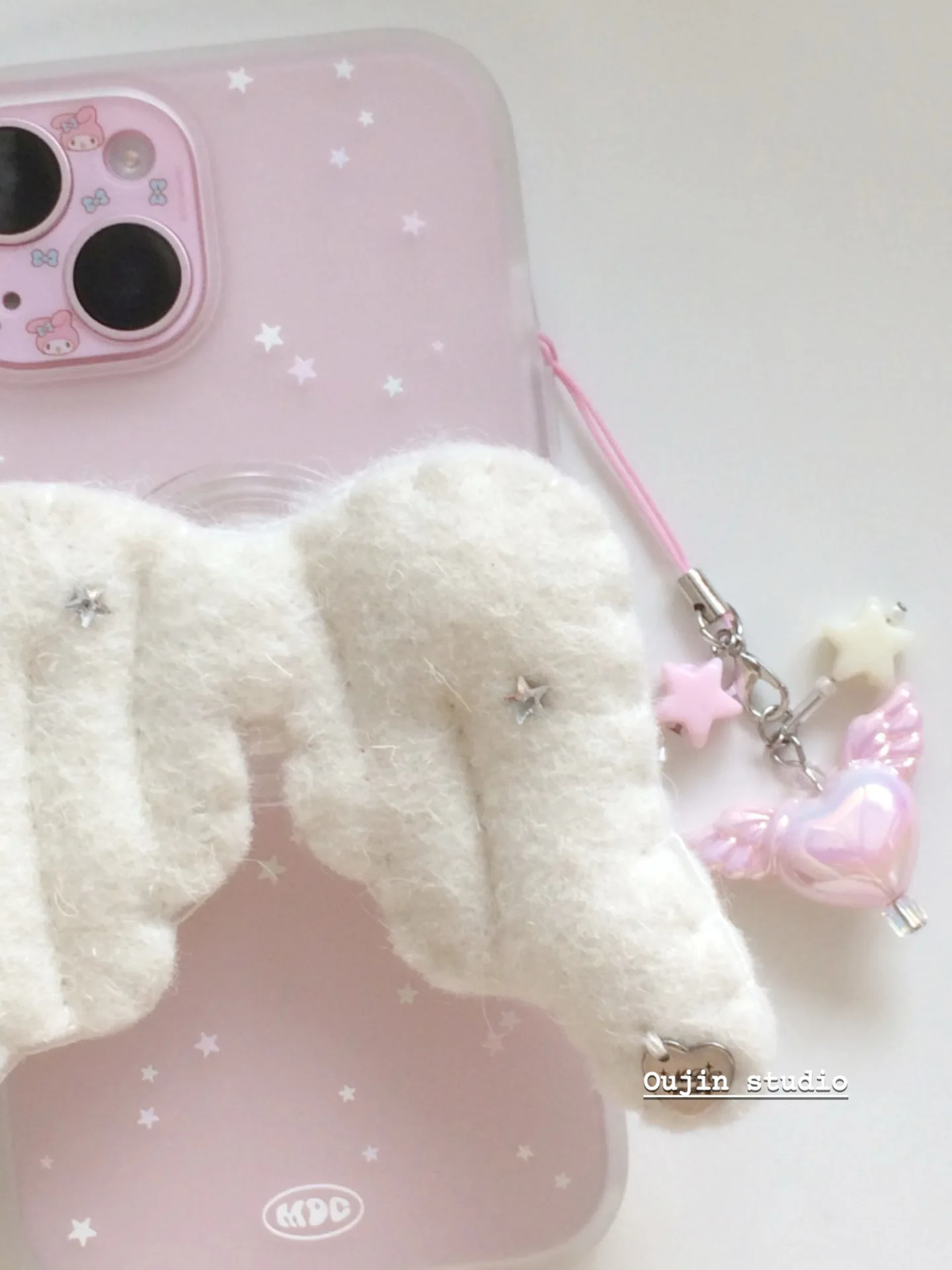 

Корейский чехол для телефона Sle Sweet Angel Wings Plu с подставкой, матовый чехол для iPhone 6 pro Max 5 4 pro 3 pro Max