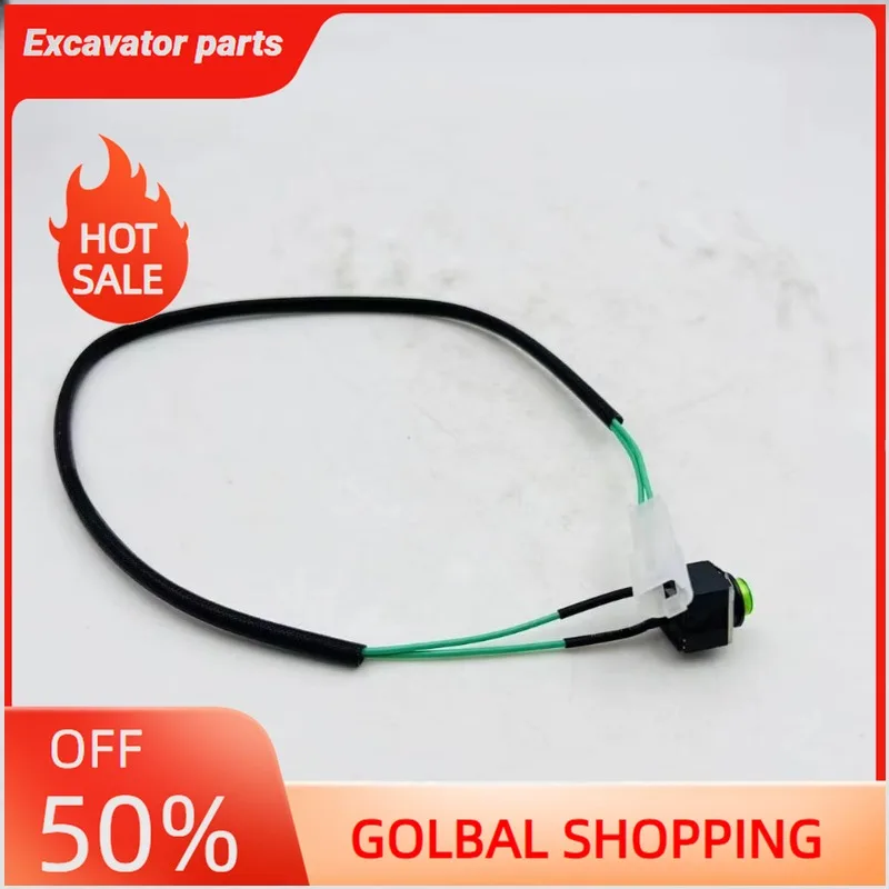 

Excavator Switch Line PC200-8 PC300-8 Horn Switch 22U-43-21211 Machinery Parts (PC200-7 PC200-8)