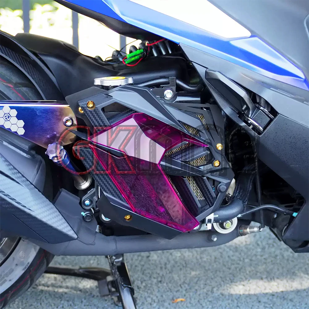 For SYM DRG BT 158 DRG150 Motorcycle Modified Radiator Guard Protective Mesh Grille Decorative Cover Accessories