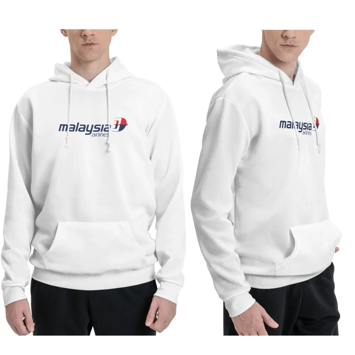 

Толстовки с капюшоном Malaysia Airlines для мужчин и женщин, повседневные пуловеры, толстовки в стиле хип-хоп с длинными рукавами и капюшоном, осень-зима