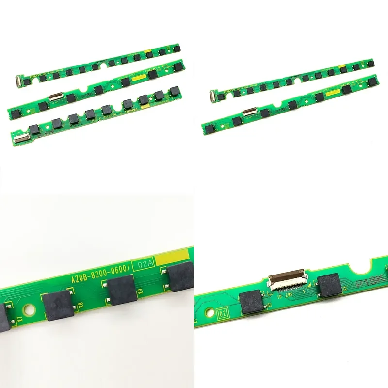 for A20B-8200-0590 7 Button Bar Numerical Control CNC Machine Tool Operation Panel Keypad Replacement Part