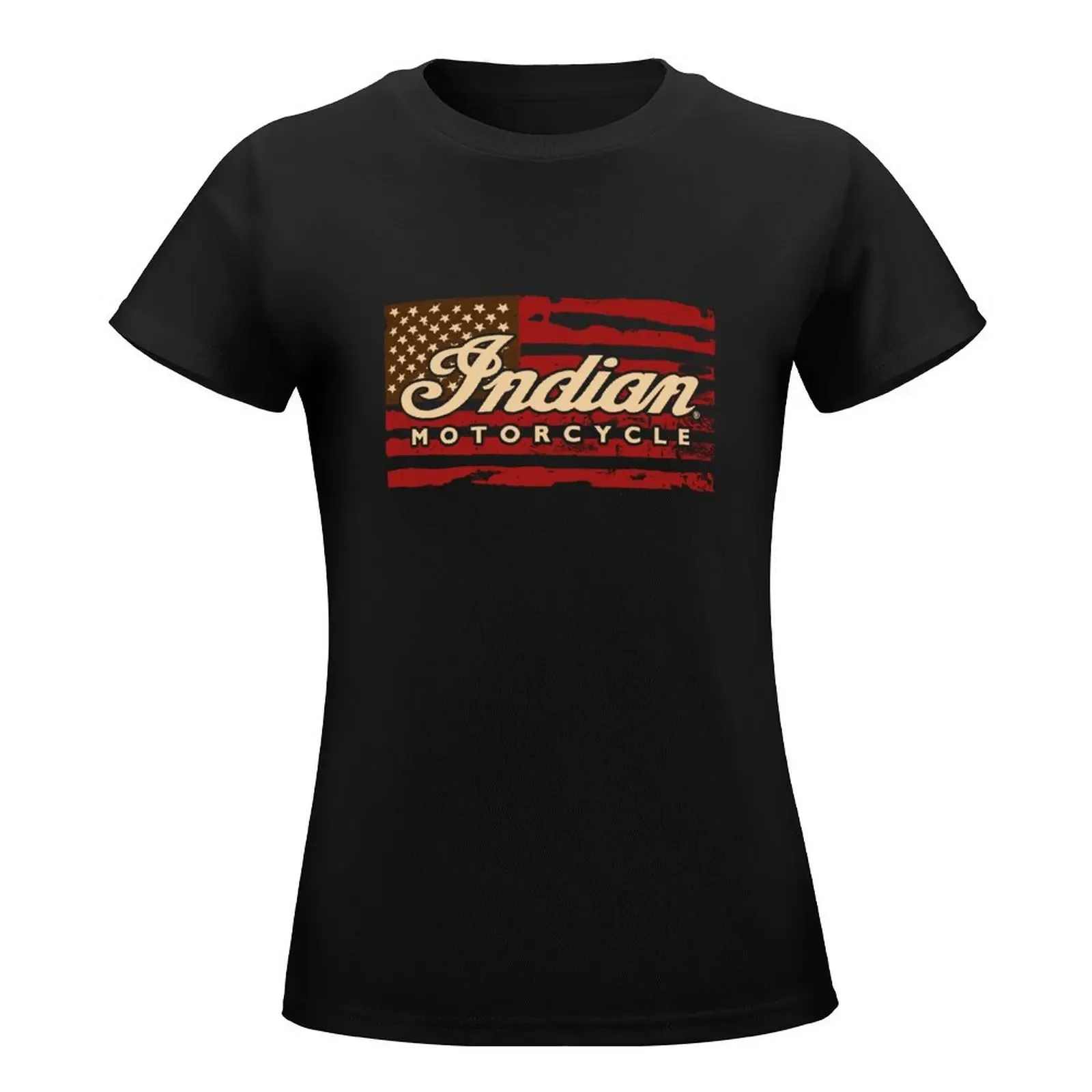 FOREVER INDIAN T-Shirt shirts graphic tees summer top black t shirts for Women