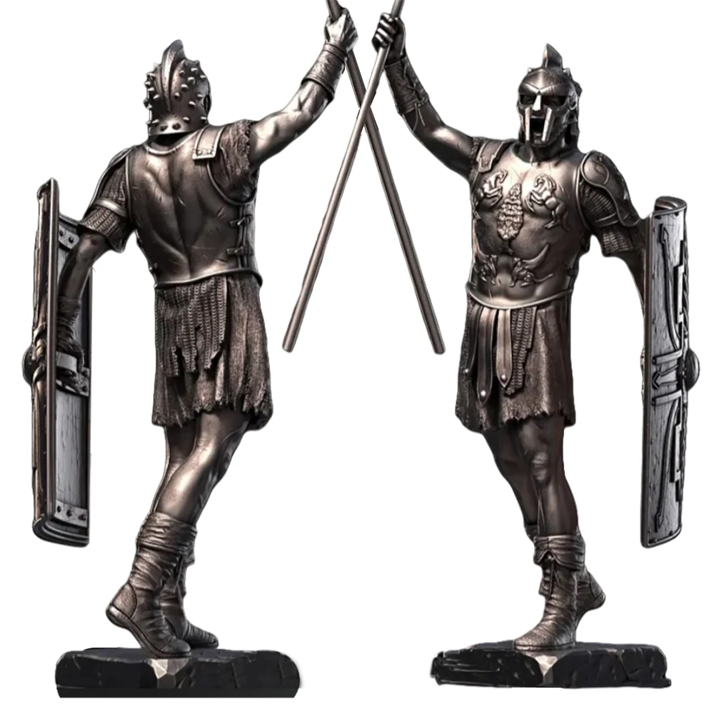 Brave Gladiator Figure 1:16 Miniature Resin Model Kit Unpainted Plastic Model Kit A722