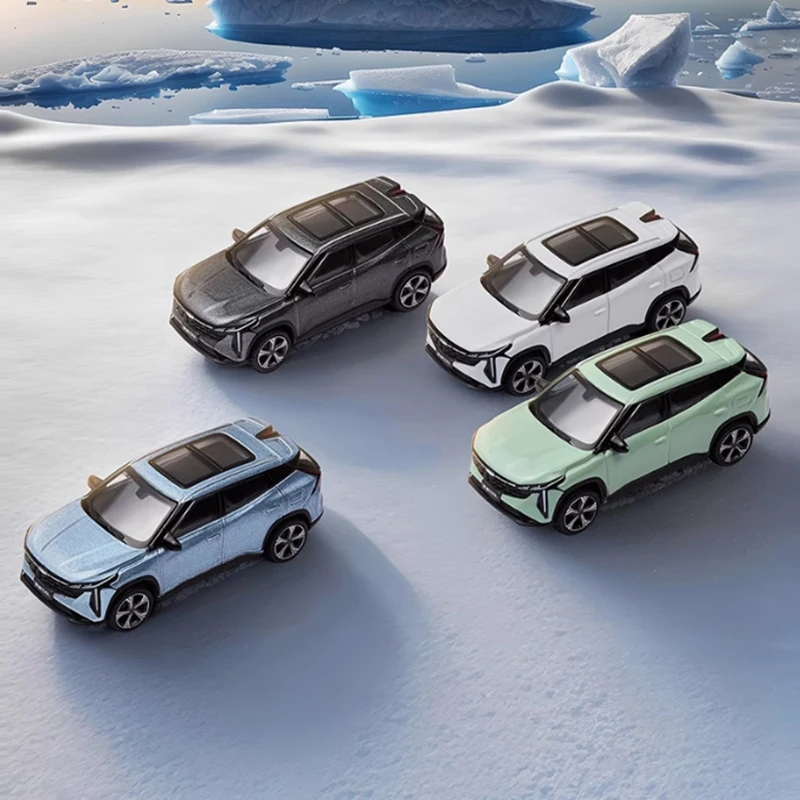 

Bburago литой под давлением масштаб 1:64 Geely's Boyue L крутой сплав модель автомобиля коллекция дисплей орнамент игрушка в подарок