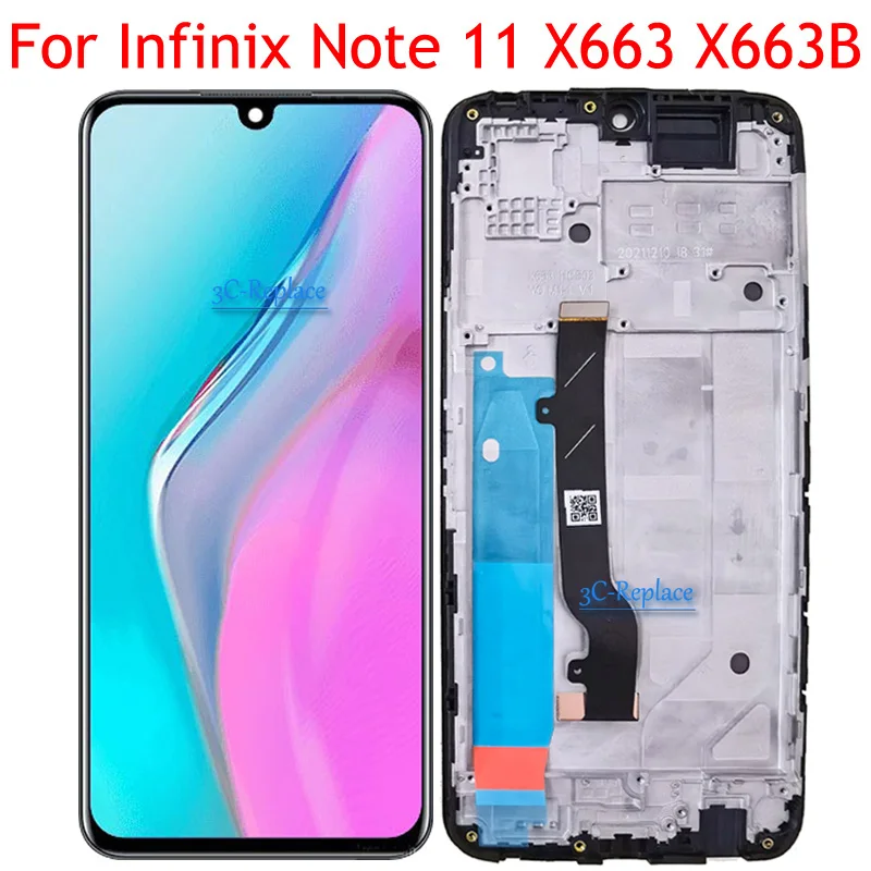 החלפת מסך LCD 6.7 אינצ'ס נוט 11 X663B – הוראות מפורטות, תובנות מנוסה והמלצות מדויקות