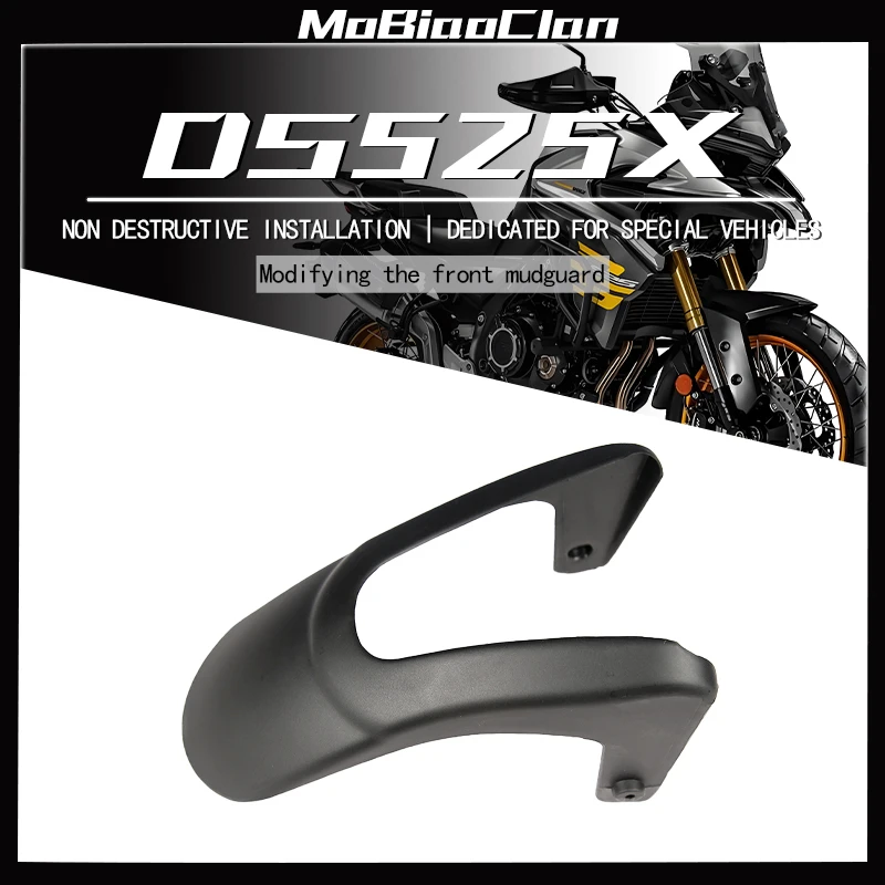 

For LONCIN VOGE 525DSX DS525X 525 DSX 2023 2024 Motorcycle Front Mudguard Extension Fender Splash Guard Protector Accessories