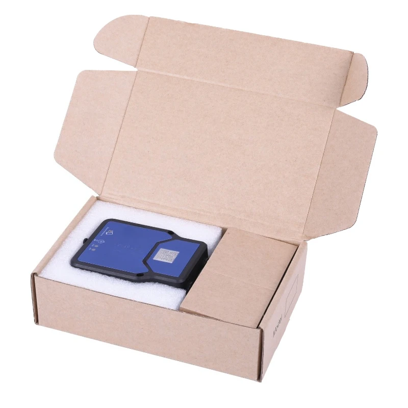 Supply container intelligent anti-theft lock GPS logistics electronic padlock positioning long battery life fingerprint lock