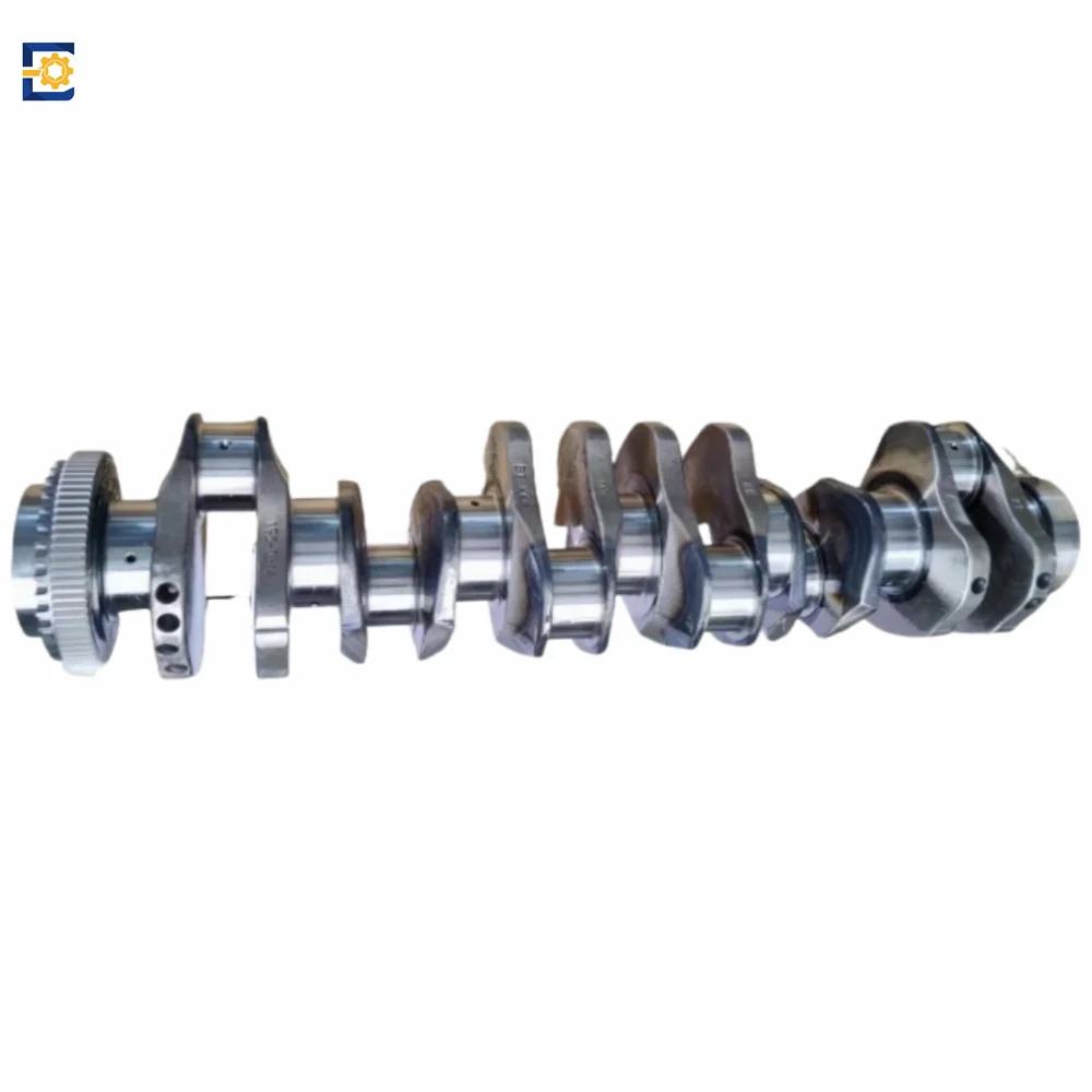 195-0314 Crankshaft 1950314 10R4463 1894917 1894918 Construction Machinery Excavator Parts For C18 Engine