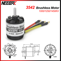 NEEBRC 3542 1250KV 1000KV 1450KV Brushless Motor Engine EDF for RC Airplane Fixed-wing Multicopter FPV Racing Drone Helicopter