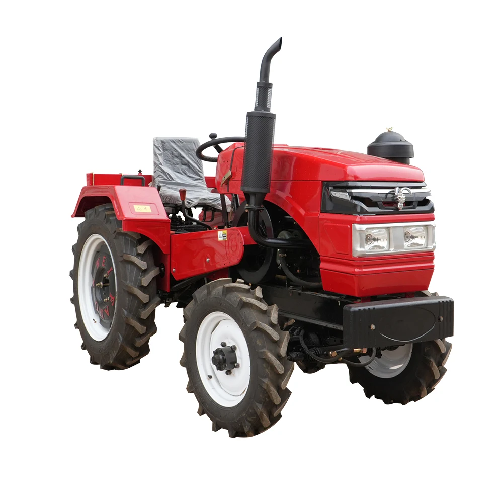 Professional 2WD Mini Farm Tractor Multifunctional Riding Garden Tractor with 4WD Wheel Engine Motor