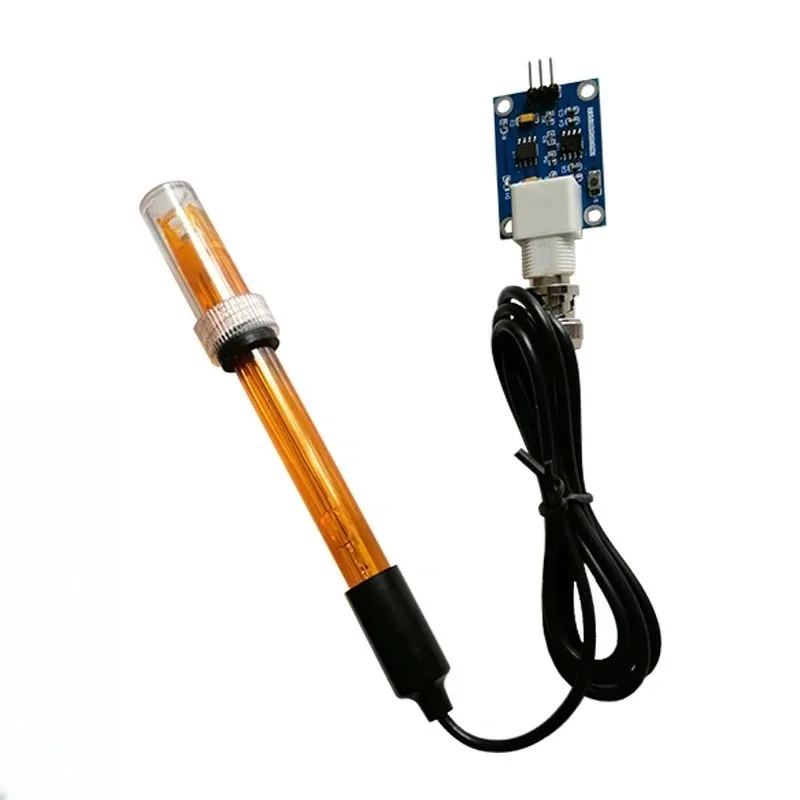 modulo-sensore-orp-misuratore-potenziometro-redox-per-il-rilevamento-della-qualita-dell'acqua-compatibile-con-arduino-con-sonda