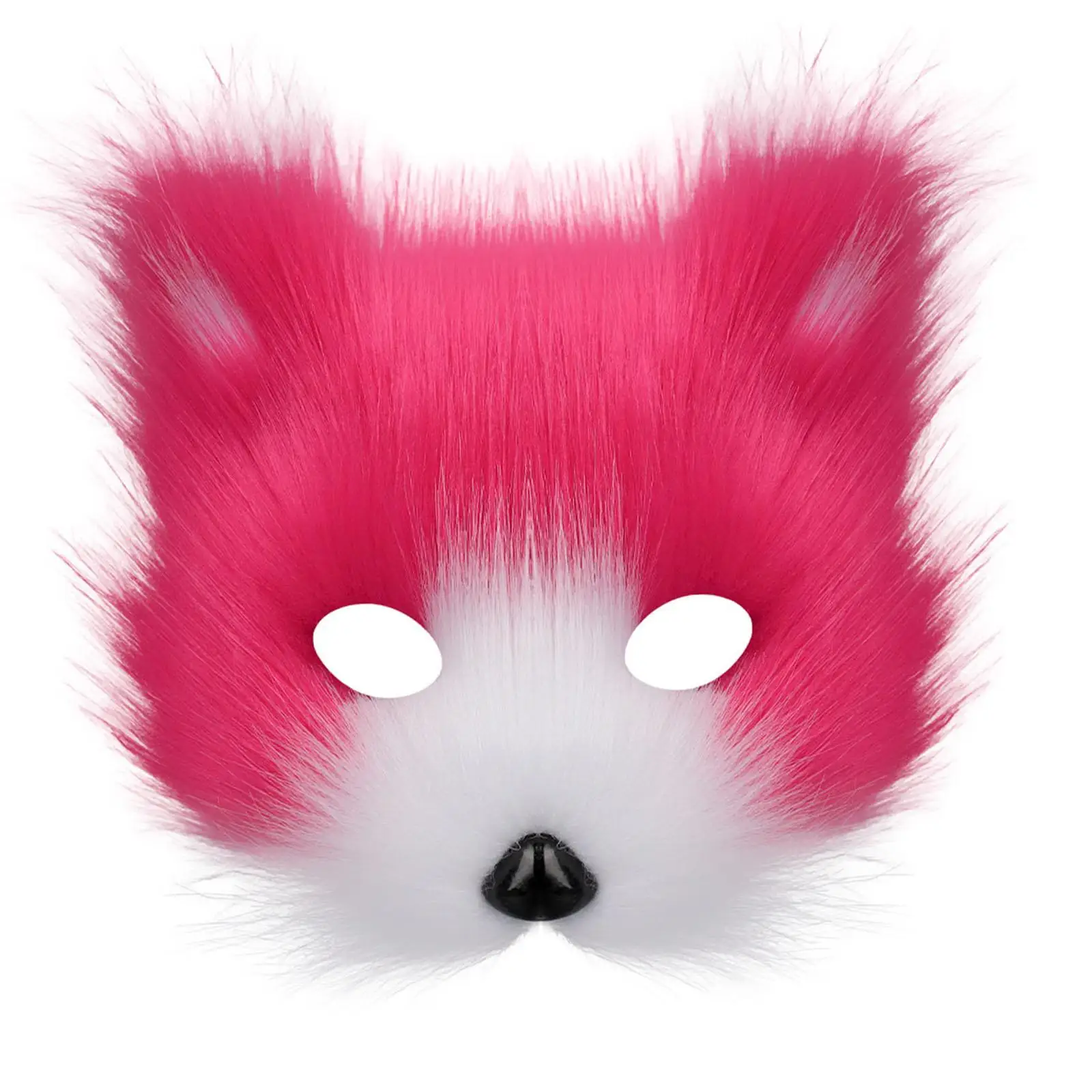 

Furry Mask Masquerade Evening Party Night Club Decorative Costume Mask