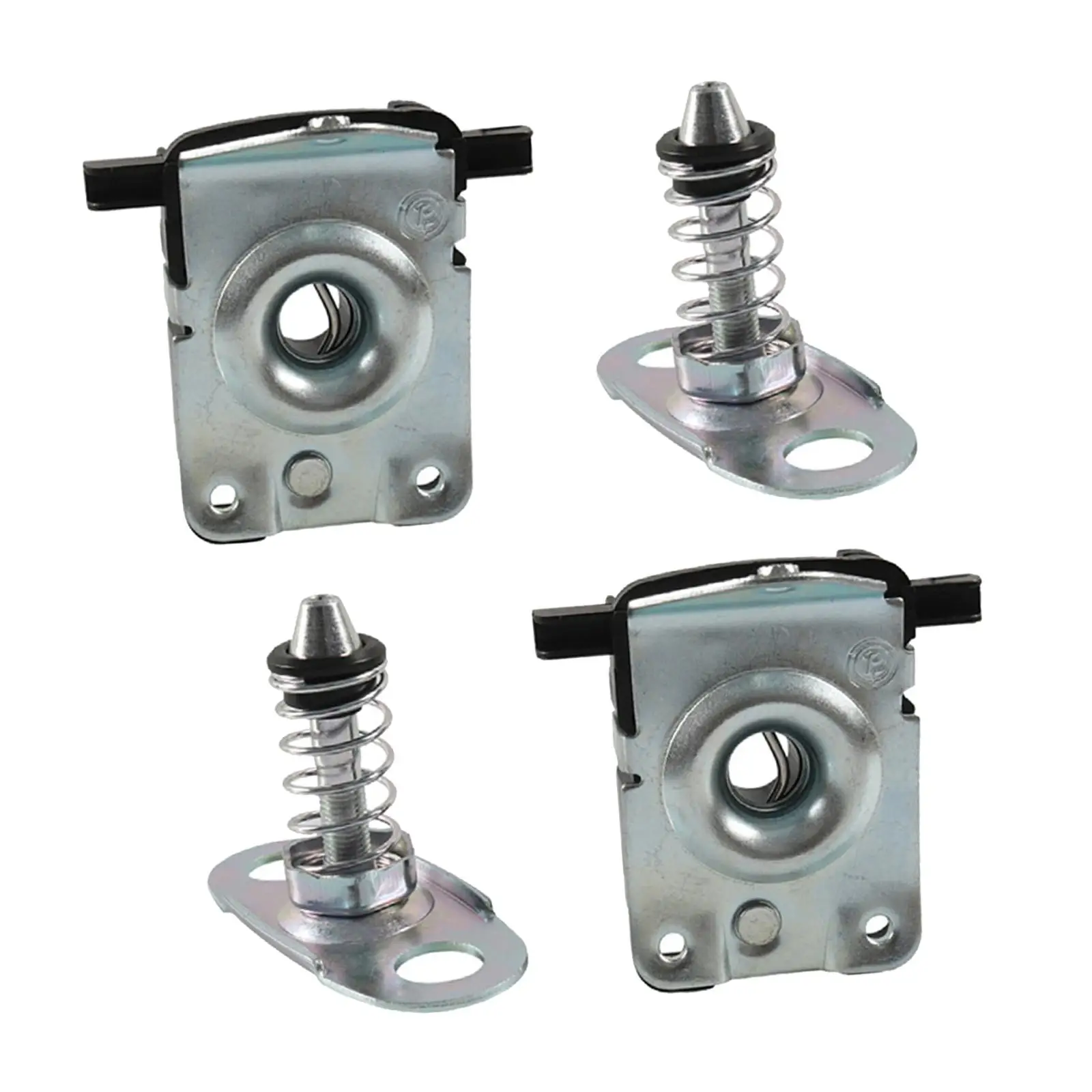 Reliable Iron Hood Lock Upper Lower Catch Latch Kit for BMW E39 E46 E53 High Performance Metal Car Accessory Replacement - view 2