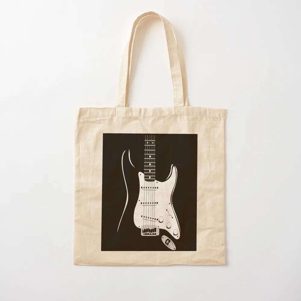 ELECTRIC GUITAR ROCK Tote Bag Big bag personalized tote shopping bag