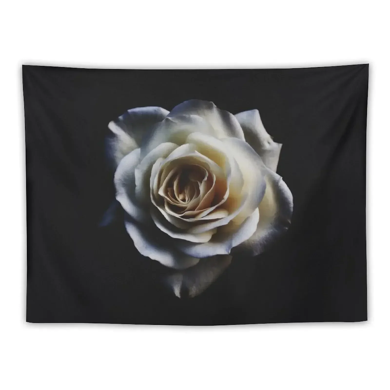 

Classic white rose Tapestry Room Decor Cute Decoration Aesthetic Tapestry
