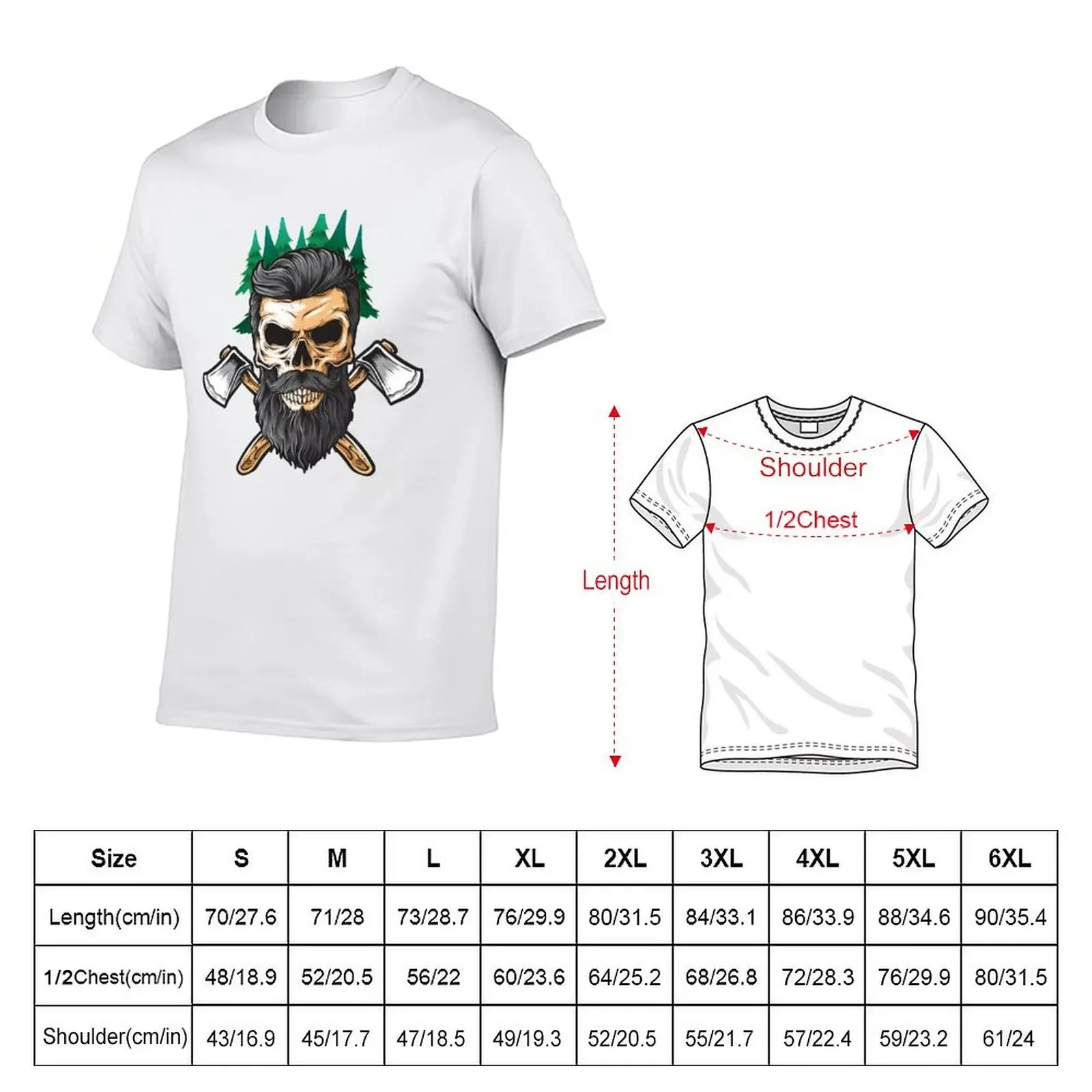 Run Forest Run Lumberjack Chainsaw T-Shirt anime stuff cheap stuff sublime for a boy mens fashion