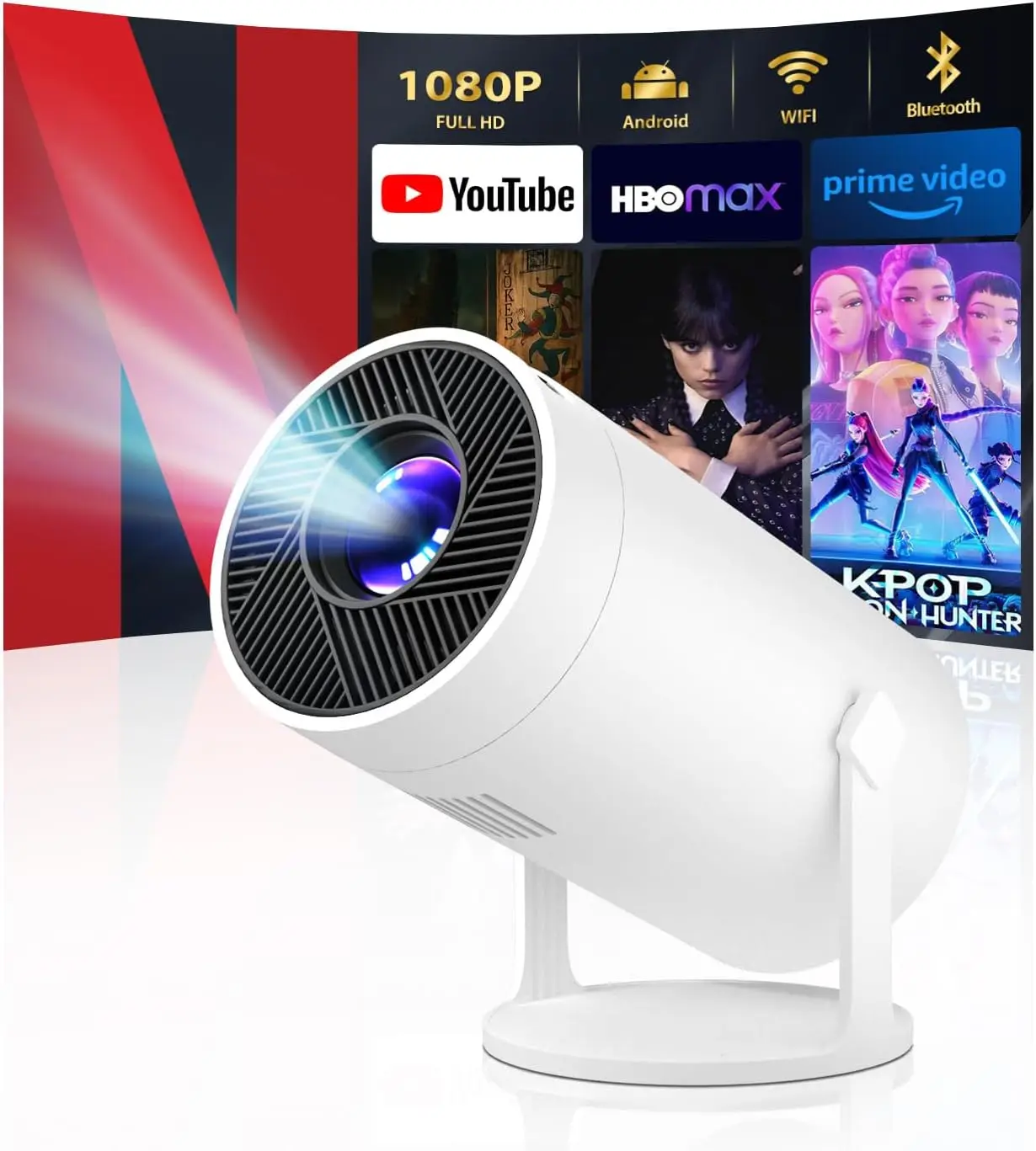 Portable Wifi Bluet…