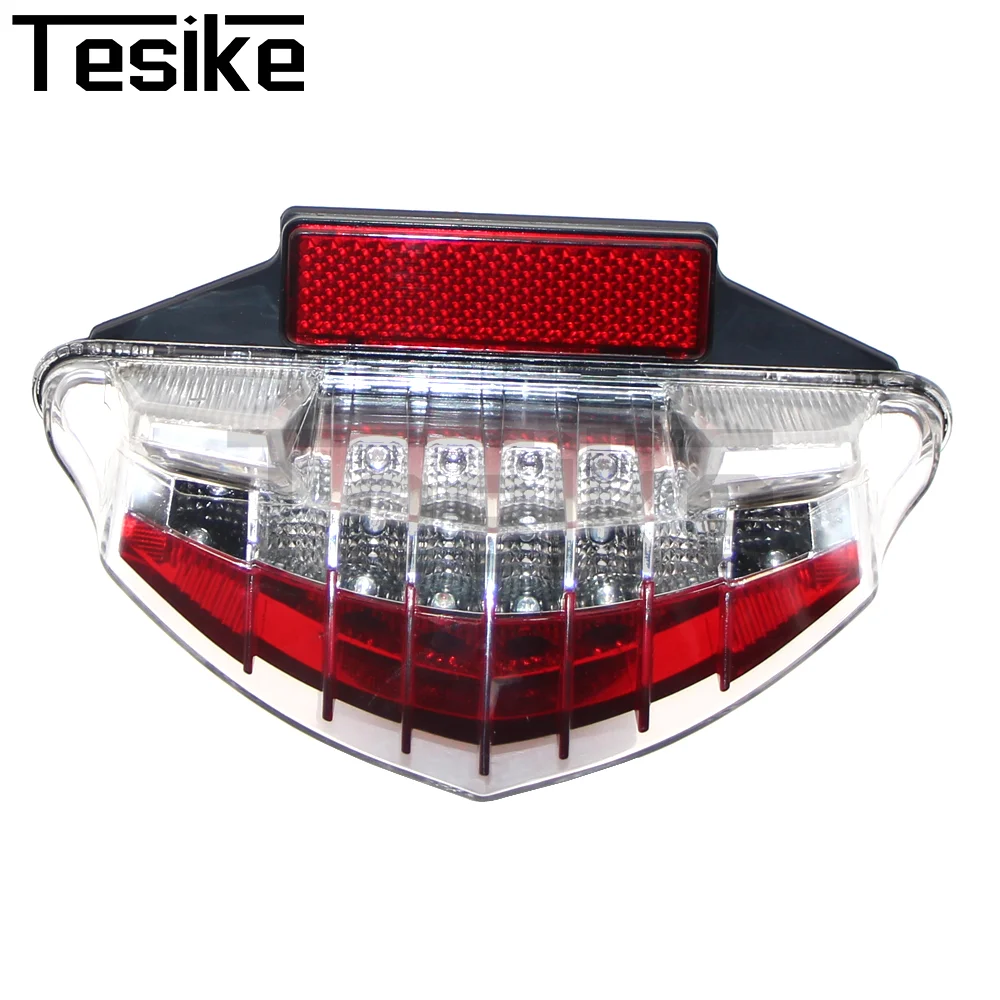 For BMW F800 ST R1200 GS Adventure K25 K255 Motorcycle 12v LED Rear Tail Stop Brake Lamp W/ License Plate Light Taillights view 4