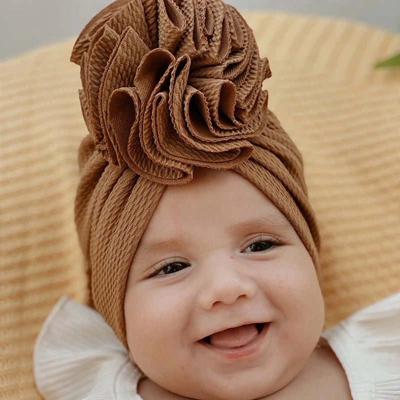 Chapéu bonito do turbante para a menina do bebê, turbante infantil, chapéu da criança, gorro, headband, gorro do gorro, acessórios do cabelo, bebês