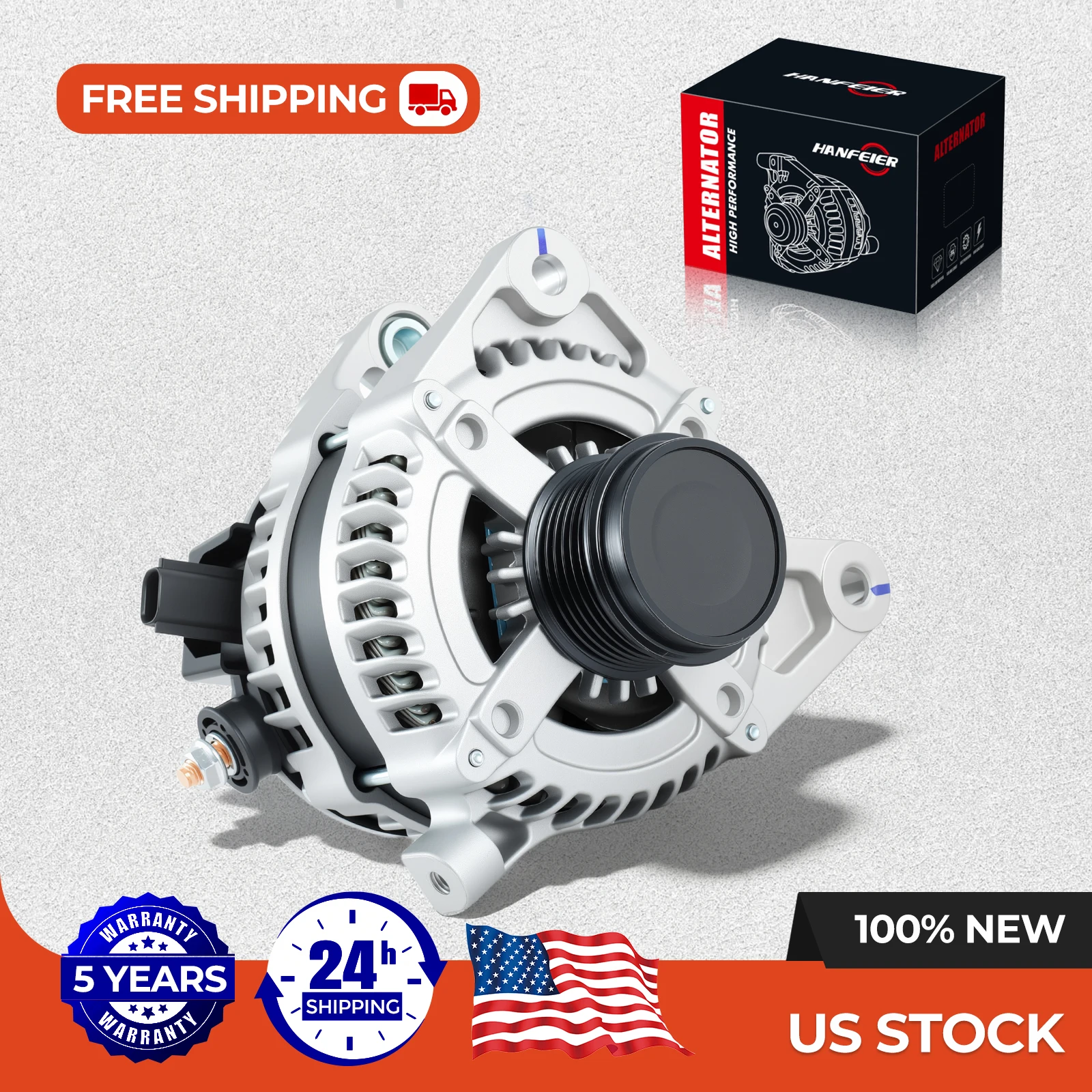 

Alternator 11063 for Chrysler Pacifica 2004 2005 2006 421000-0142 421000-0141