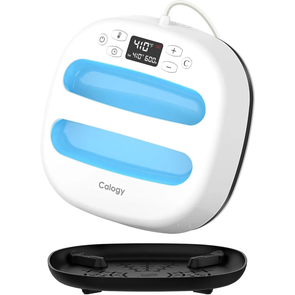 

Термопресс для футболок размером 10 x 10 дюймов, портативный термопресс, быстрый, до 410 ℉ (210 унции), точный контроль температуры, 15, горячая распродажа