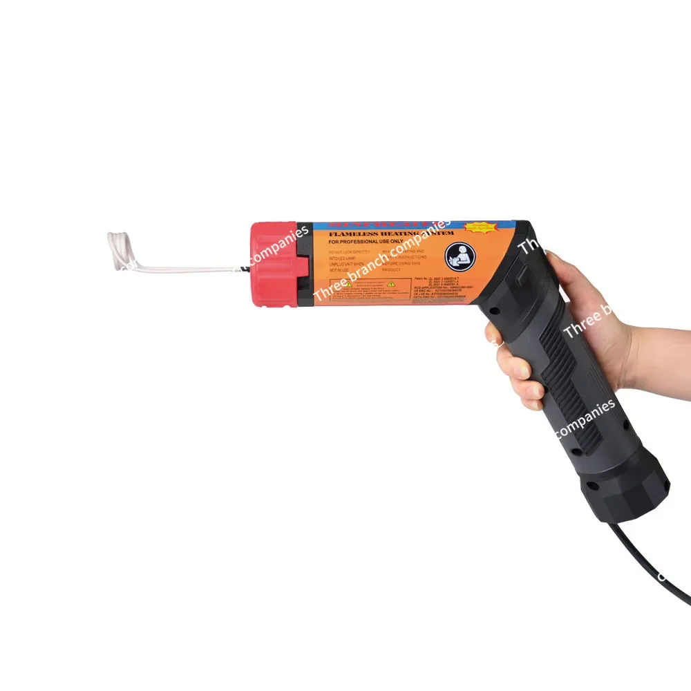 New Rotary Heater 1.1kw Rusty Screw Handheld Induction  Exclusive for Cross-Border