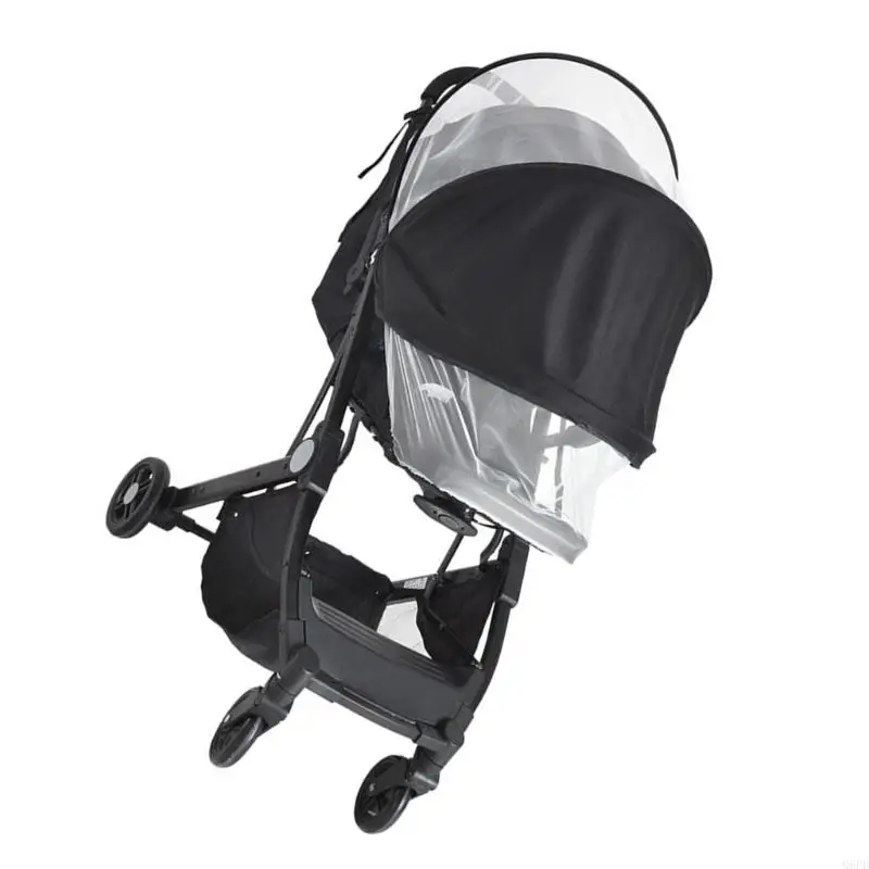 Easy to Use Fly Net with Sunshade Canopy Feature for Outdoor Baby Safety
