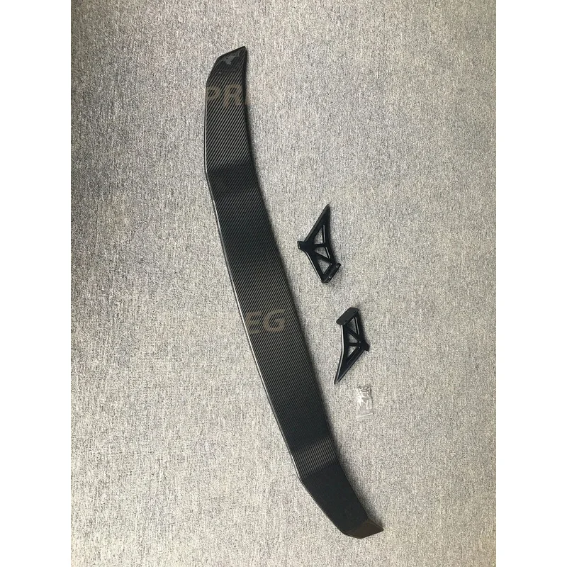 

Car Prepreg Dry Carbon G Style Racing Spoiler Huracan LP610 LP580 2014-2018 Car Styling Rear Trunk Spoiler Wing