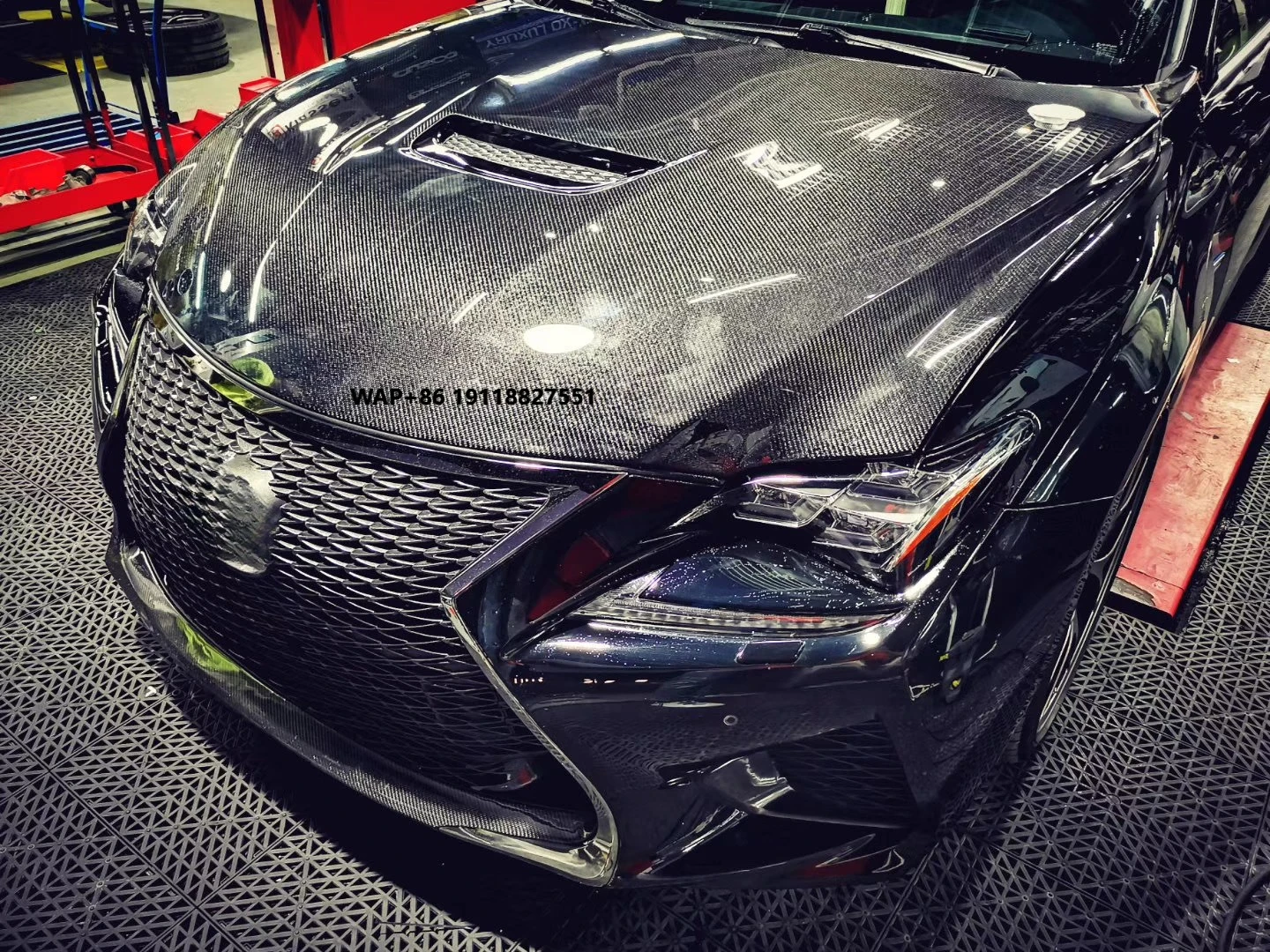 

CARBON FIBER HOOD for 2015-2020 RC F