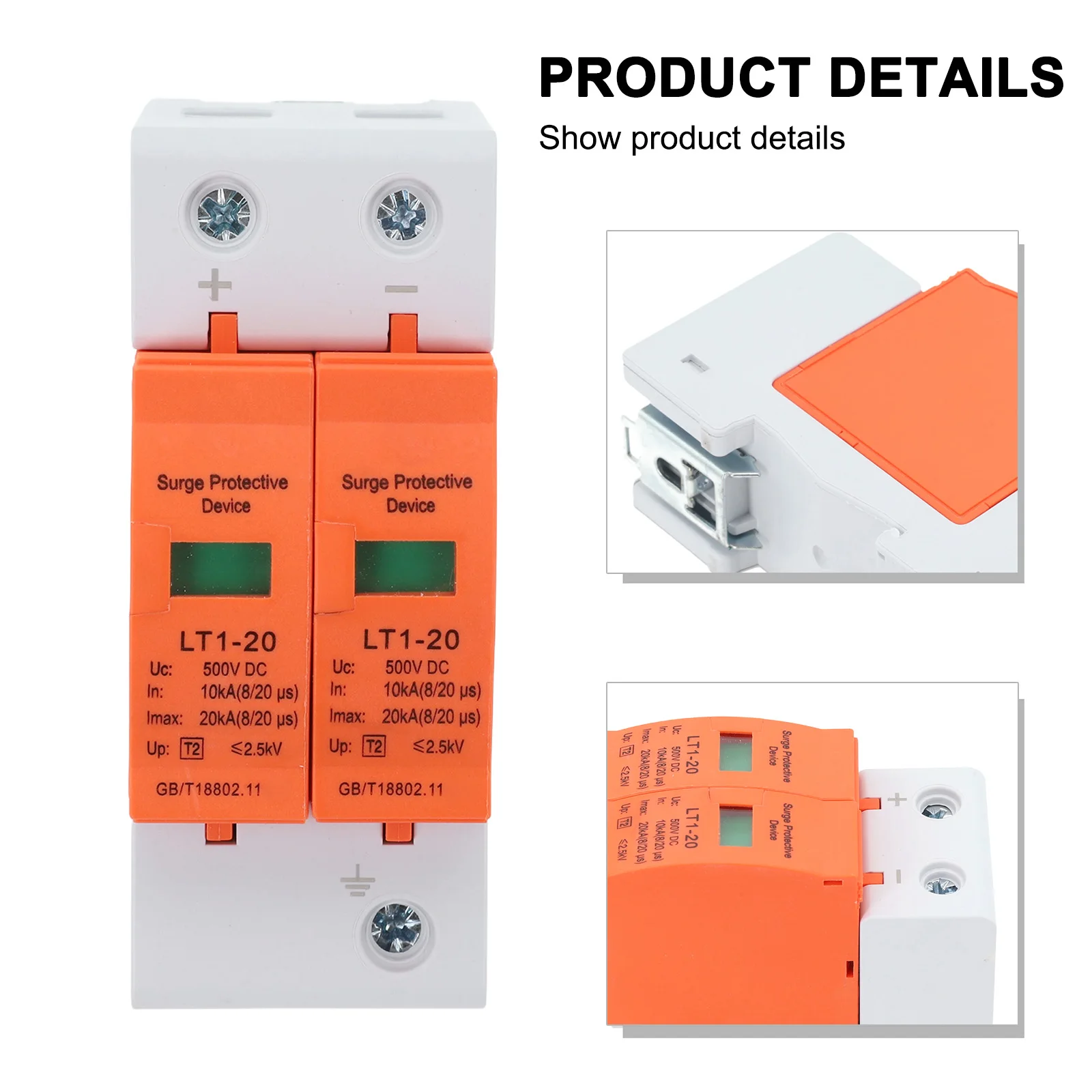 2P 20KA Dc 500V/100… - image