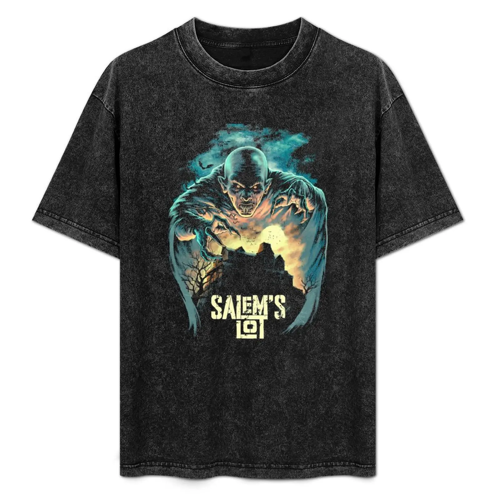 

Salems Lot T-Shirt t shirts designer man t for men casual man cotton for man cotton soft T-Shirt