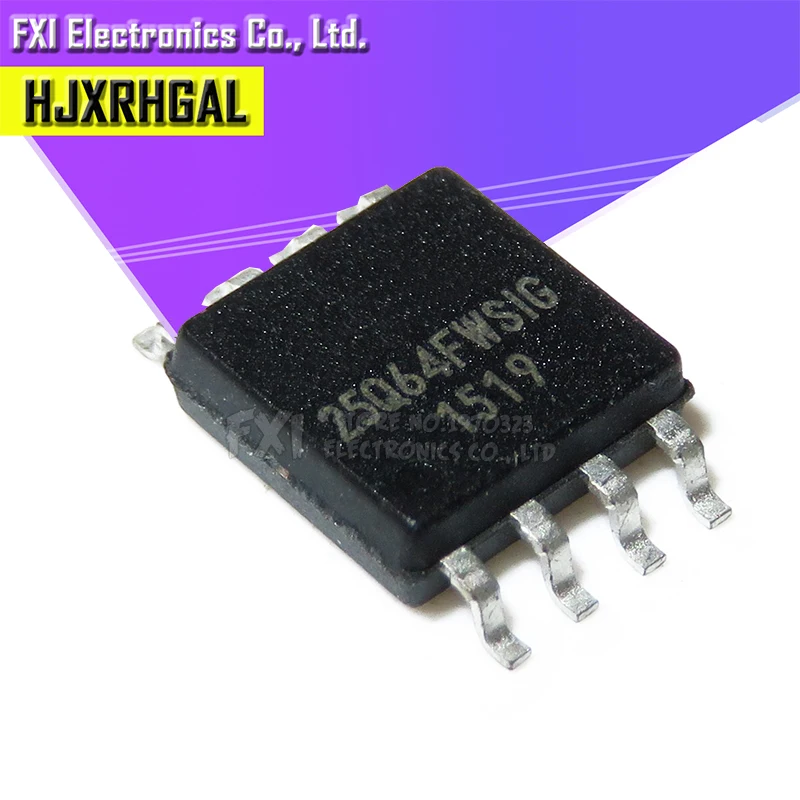 

100PCS W25Q64FVSSIG W25Q64FVSIG 25Q64FVSSIG 25Q64FVSIG 25Q64 SOP8 SOP SMD New original