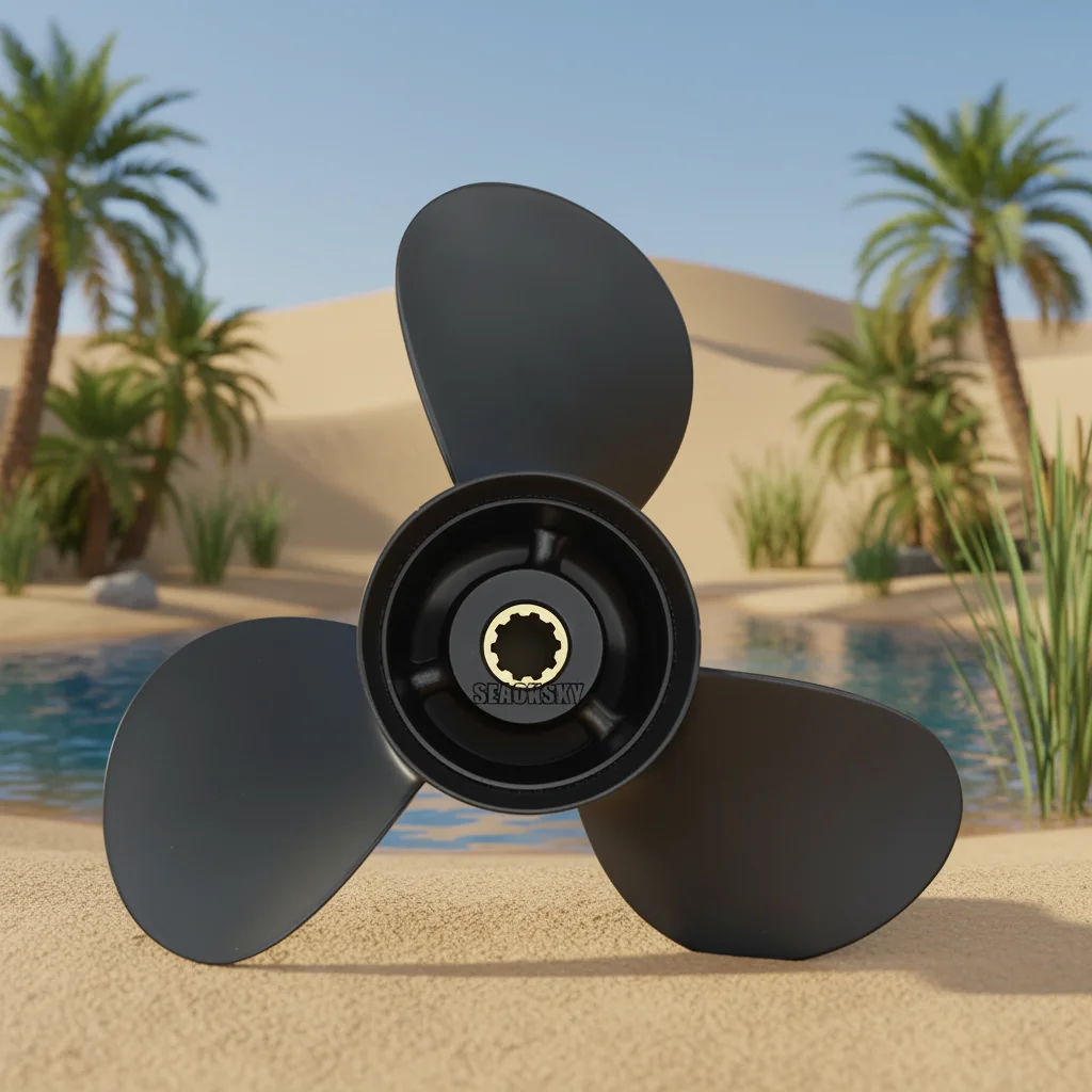 

Гребной винт 9.9x14 для Tohatsu MFS25B MFS30B, алюминиевый, 10-зубчатый шлиц, правый вращающийся (RH), 349B64529-1, для лодочного двигателя