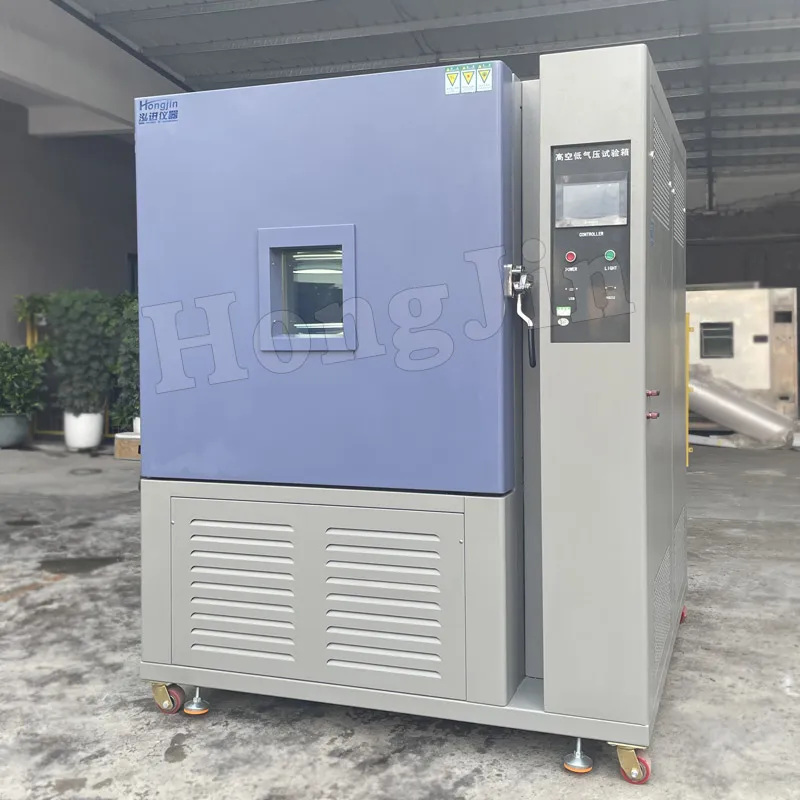 High-Altitude Low-Pressure Test Chamber High-Altitude Climate Resistance Experimental Testing Machine Environmental Laboratory