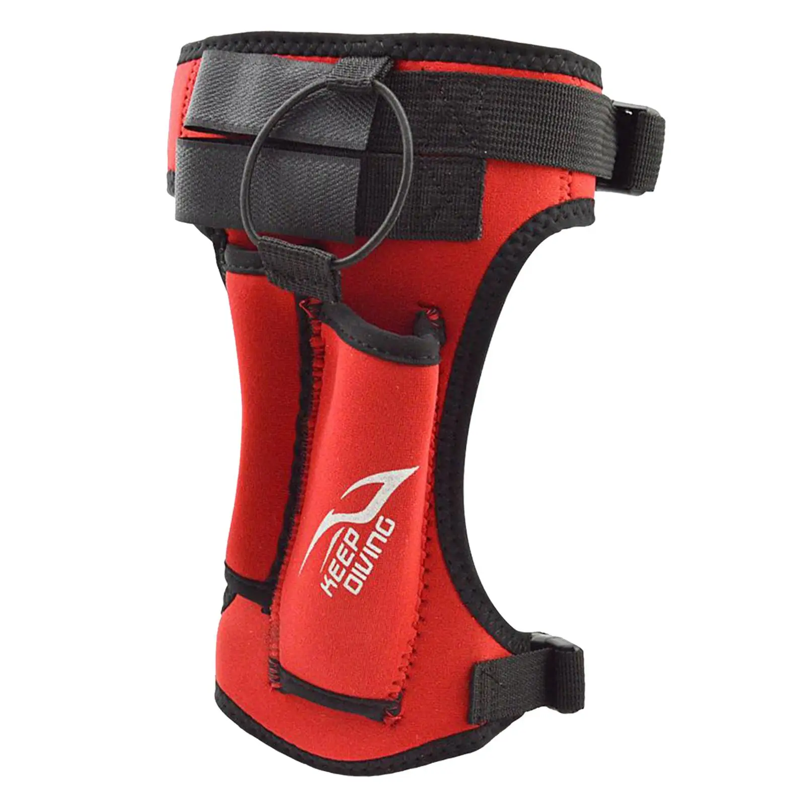 Adjustable Diving Knife Leg Strap Neoprene Material Sheath Pouch for Diver Knife Snorkeling Equipment Carrier view 2