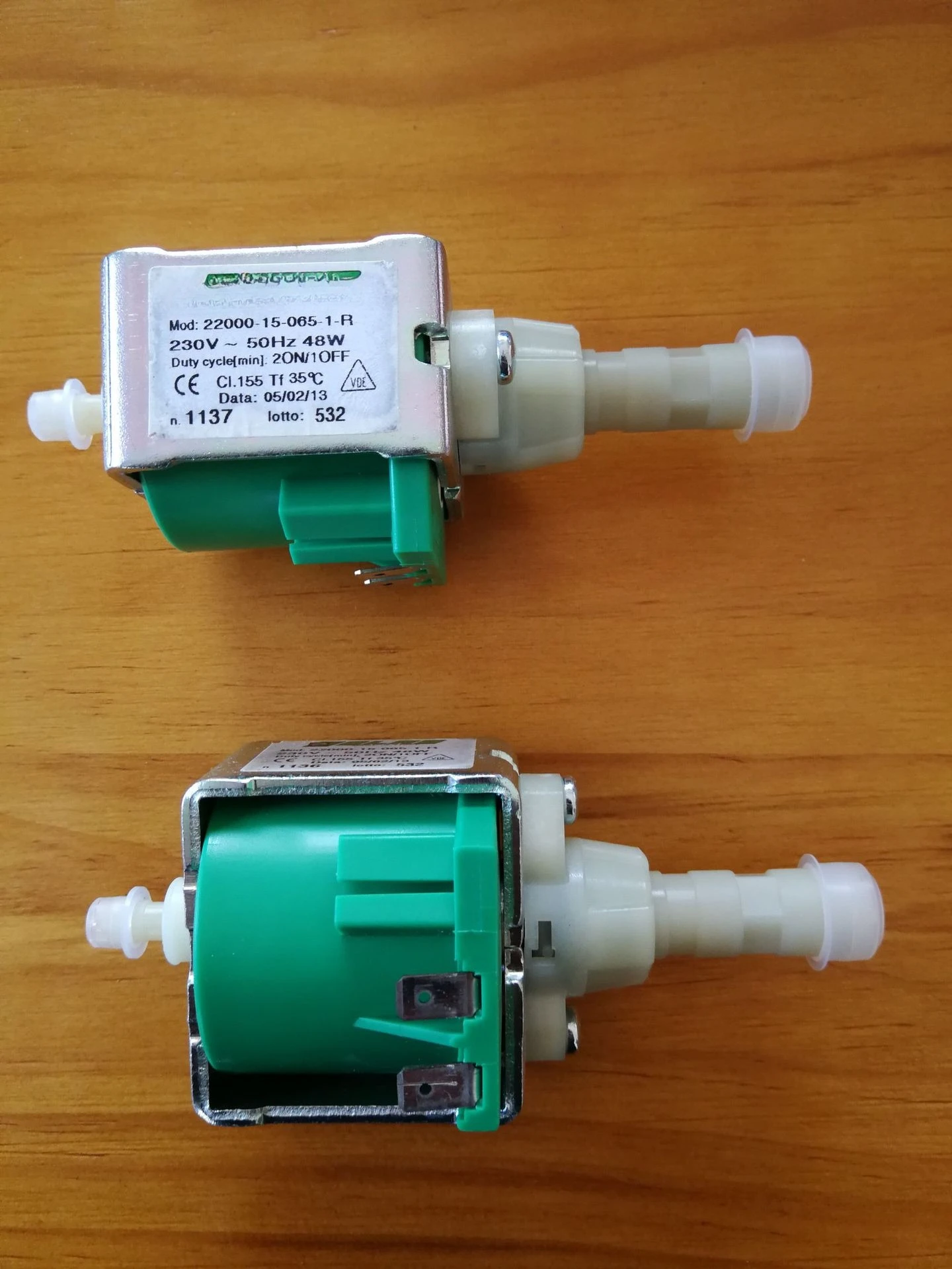 Coffee machine electromagnetic pump, water pump, water pump accessories for medical equipment and instruments