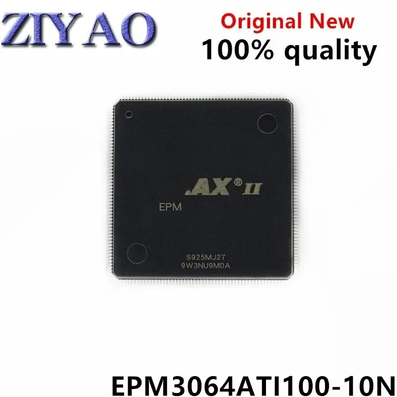 

5 шт./лот EPM3064ATI100-10N EPM3064ATI100-10 epm3064ati100 QFP-100 100% новый и оригинальный