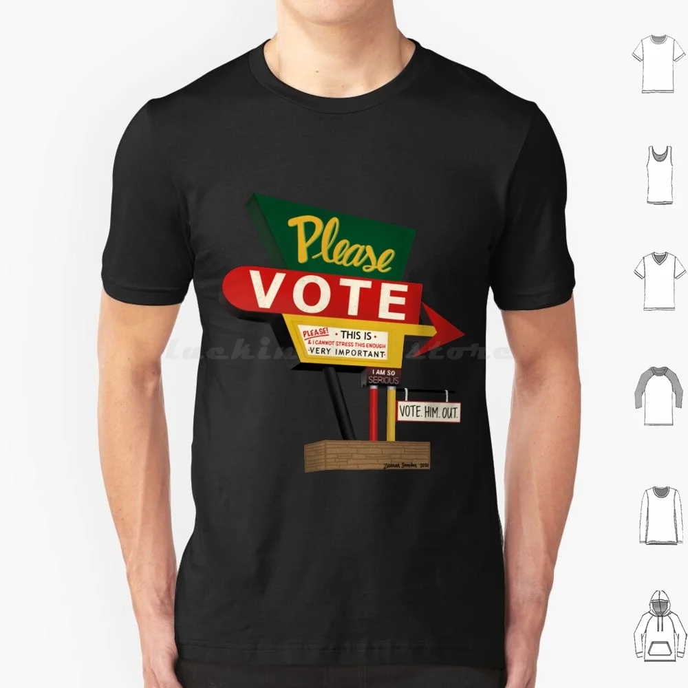 من فضلك التصويت! تي شيرت تي شيرت مقاس كبير 100% قطن يرجى التصويت #1