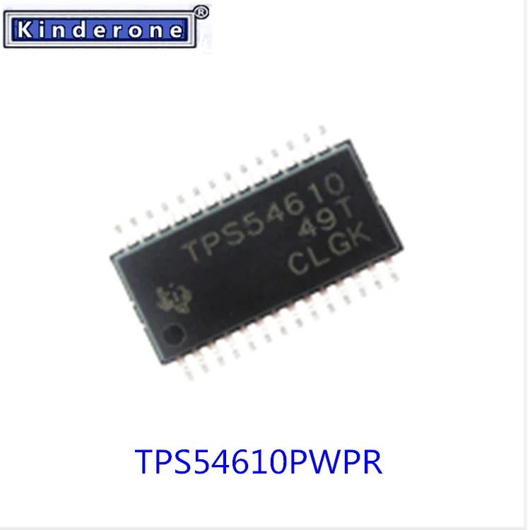 

1-100PCS TPS54610 49T CLGK TPS54610PWPR TPS54610PWP DC-CD Switching Regulator IC Chip NEW electronics