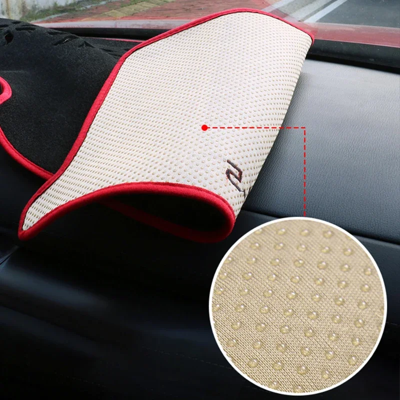 For Nissan Qashqai J10 2008 2009 2010 2011 2012 2013 Car Dashboard Cover Dash Mat Sun Shade Non-slip Pad Interior Accessories