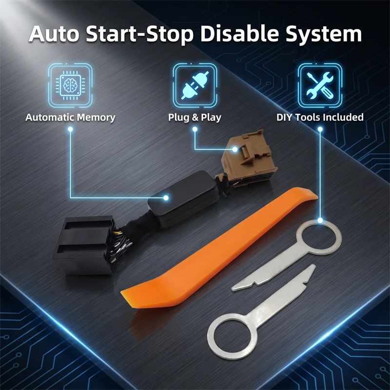 Car Automatic Start Stop Engine Eliminator Off Closer Canceller Device Control Plug Cable For Audi A3 S3 RS3 8V 8Y 2013-2025