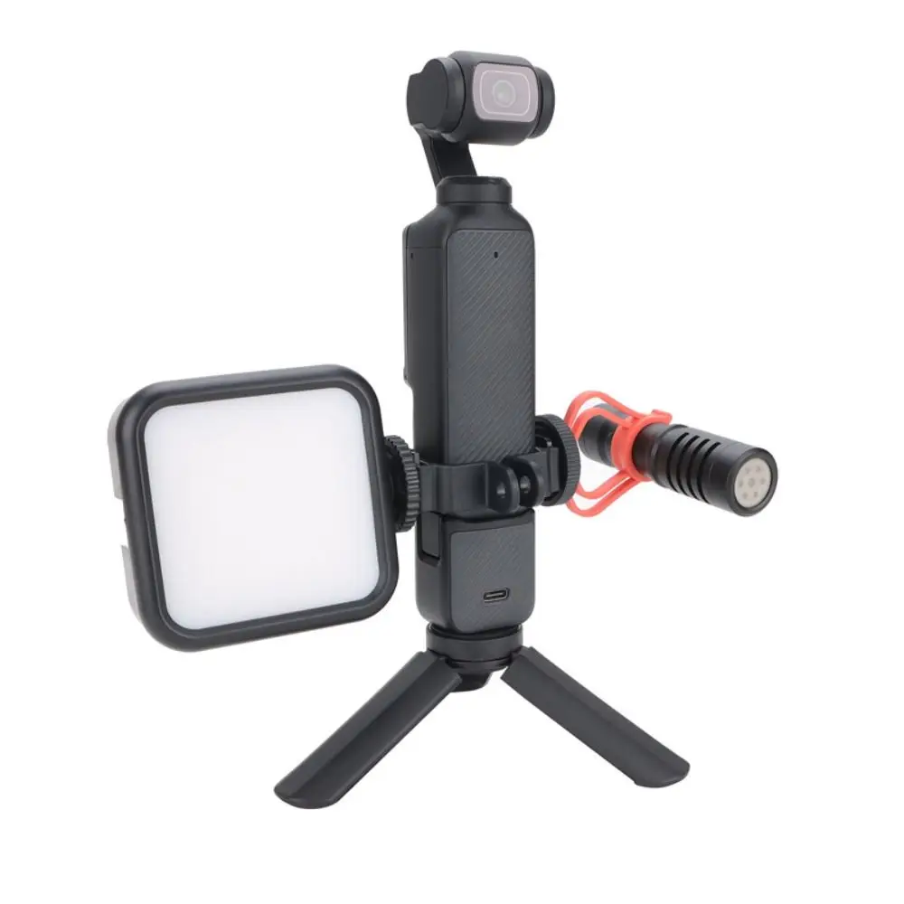 퀵 릴리스 카메라 짐벌 어댑터 360 °   DJI OSMO Pocket 3/GoPro용 회전식 플렉시블 카메라 마운트 어댑터 (범용)