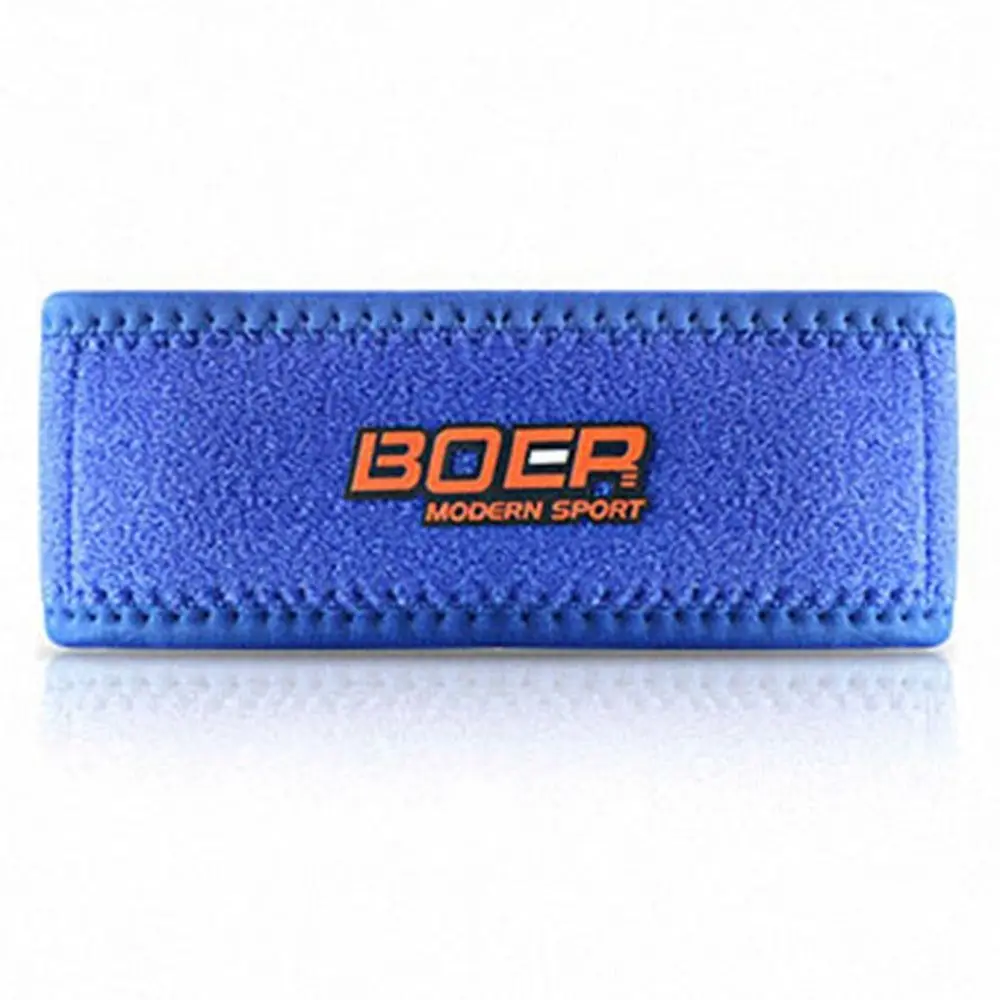 

Adjustable Knee Braces Pads Shock Absorption Breathable Knee Support Strap Knee Tendon Protector Kneecap Band