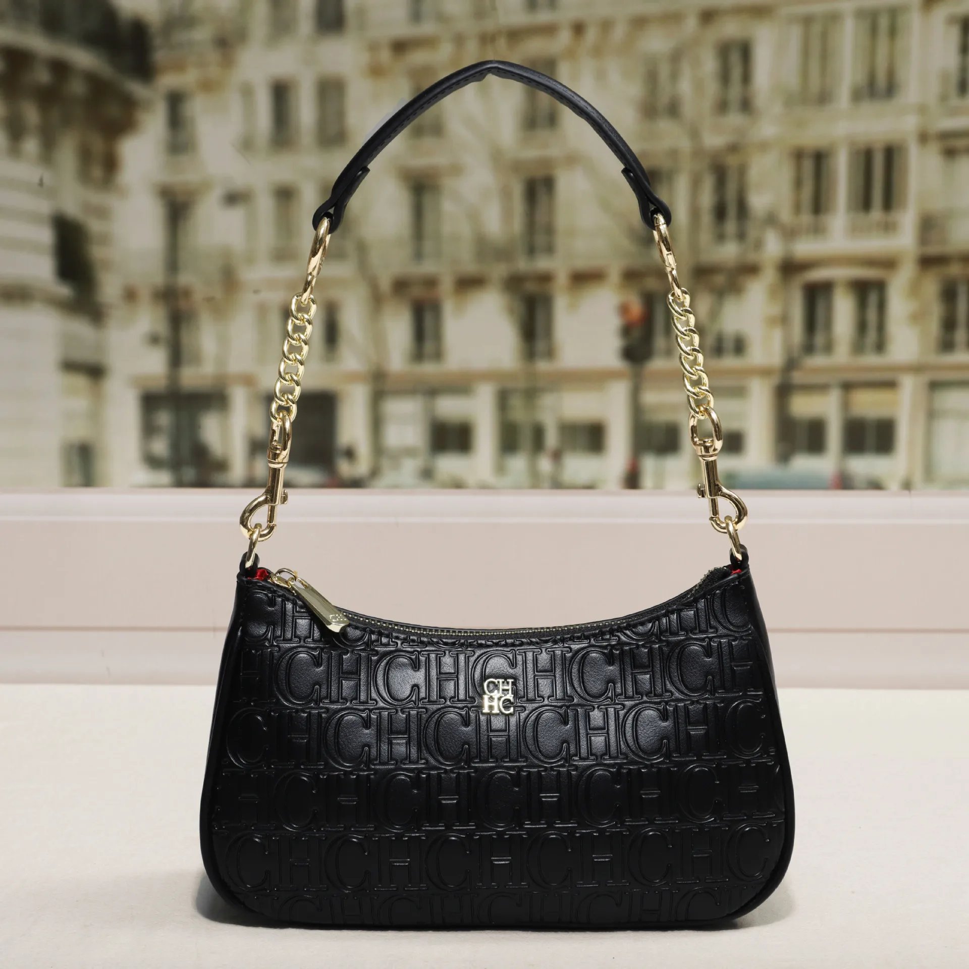 

2025 High-End Unique Vintage Clutch Bag For Women Designer Paris Fashion Leather Letter Logo Luxury