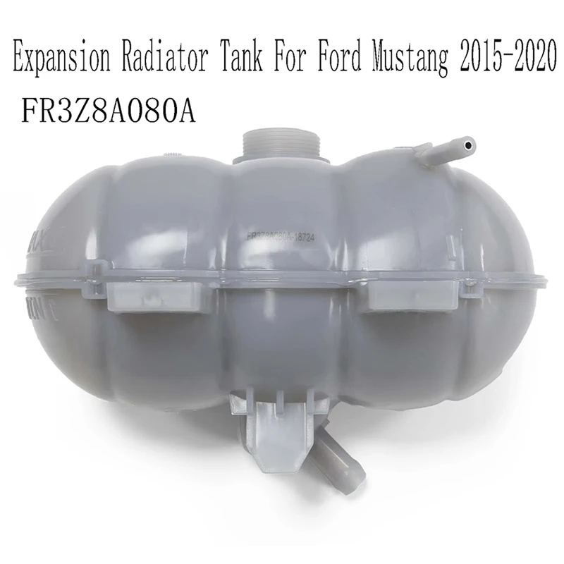 

Car Expansion Radiator Tank For Ford Mustang 2015-2020 Coolant Reservoir Overflow Expansion Tank FR3Z8A080A