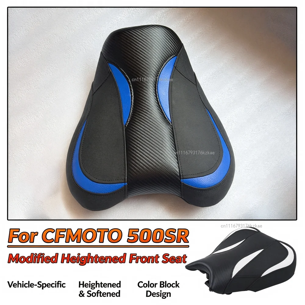 FOR CFMOTO 500SR Modification Front Seat Cushion Elevated Seat Cover,lowered Seat Cushion,795MM.825MM.840MM Accessories